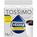 Tassimo Maxwell House Morning Blend Coffee 14 T-Discs 123G Imported from Canada