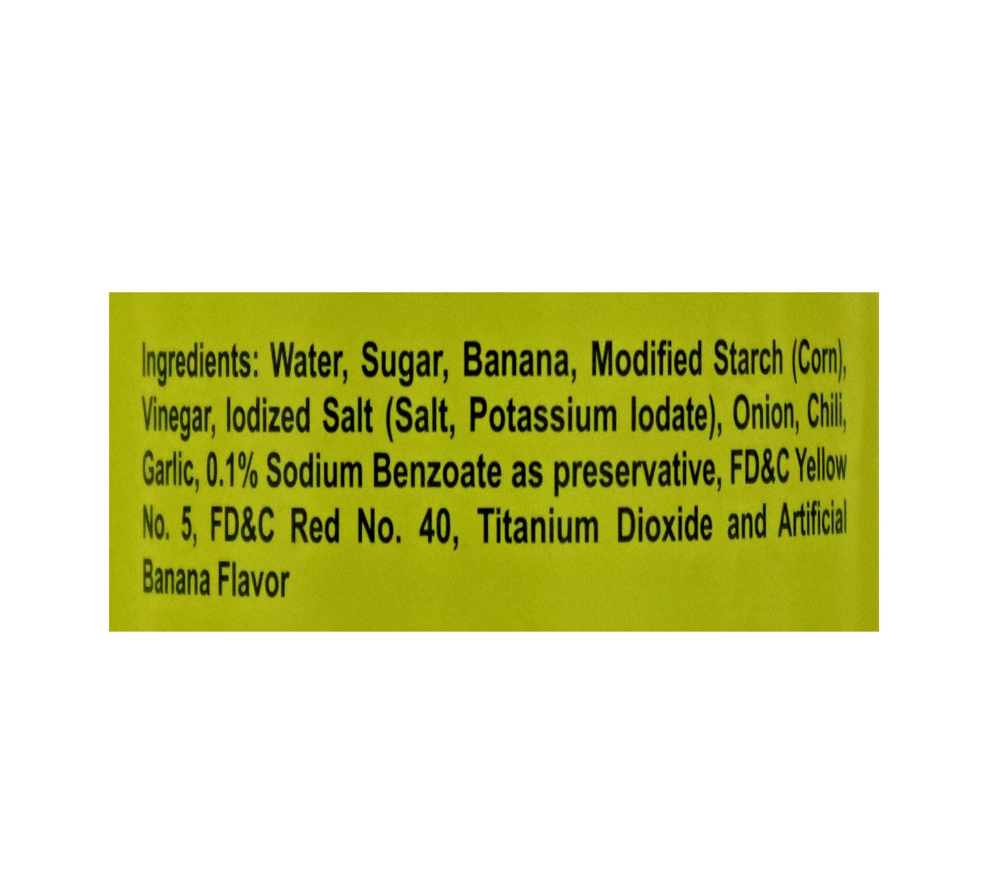 Jufran Banana Sauce, 19.76 Ounce (Pack of 12)