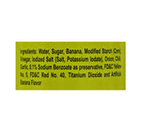 Jufran Banana Sauce, 19.76 Ounce (Pack of 12)