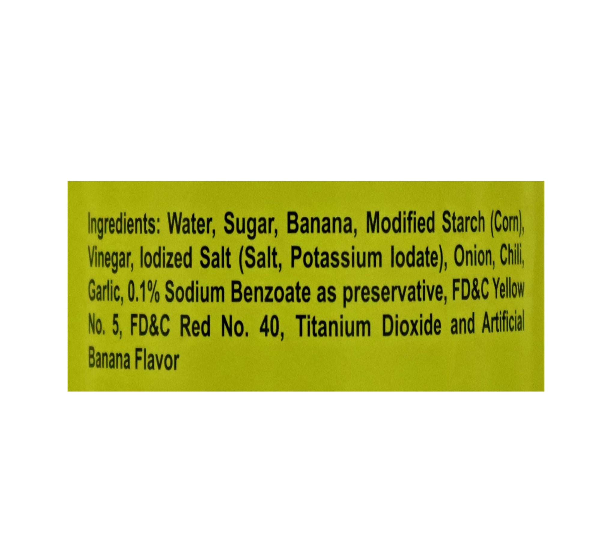 Jufran Banana Sauce, 19.76 Ounce (Pack of 12)