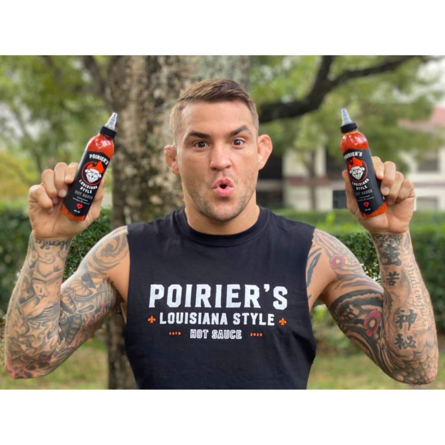 Heatonist Poirier's Louisiana Style Hot Sauce - 3-Pack 6 Fl Oz (Pack of 3)