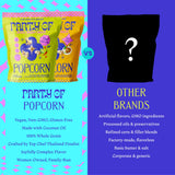 Party Of Thai-Inspired Popcorn Variety Pack - 6 Chili Lime + 6 Pad Thai Mini Size Bags - Bold, Tangy, Spicy, and Savory Flavored Popped Popcorn Snack