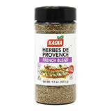 Badia Herbs De Provence Seasoning, French Blend, 1.5 oz - Traditional French Flavor for Elegant & Everyday Cooking