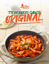 Nice Witch's Secret Recipe Korean Mild Tteokbokki Powder Sauce 12 servings - Perfect for Sweet and Spicy Rice Cake Dishes, Easy and Quick to Make