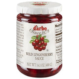Darbo Conserves, Sauce Wild Lingonberry, 14.1 Ounce - Pack 1