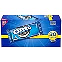 OREO Chocolate Sandwich Cookies, 30 Snack Packs (4 Cookies Per Pack)