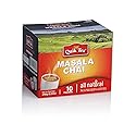 Chai Tea Latte - Masala Chai Tea 10 Latte Tea Pouches By QuikTea