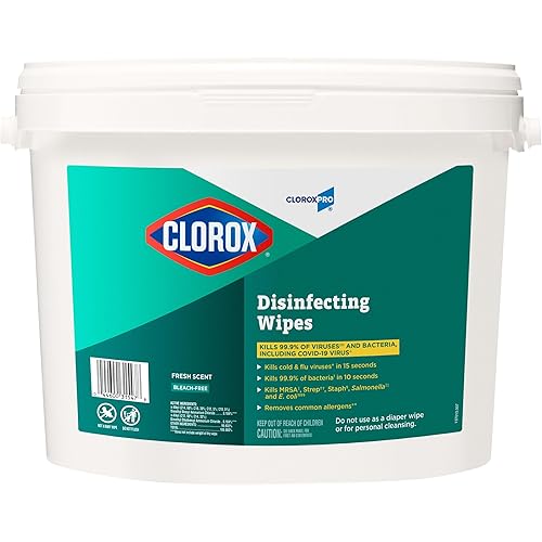 CloroxPro Clorox Disinfecting Wipes, Fresh Scent, 700 Count