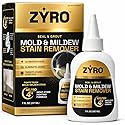 Mold Stain Remover Gel | Heavy Duty Mildew Stain Remover | Tile Grout Cleaner | Home Cleaning Gel for Bathroom Grout, Bathtub, Shower, Caulk & Front