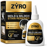 Mold Stain Remover Gel | Heavy Duty Mildew Stain Remover | Tile Grout Cleaner | Home Cleaning Gel for Bathroom Grout, Bathtub, Shower, Caulk & Front