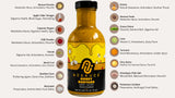 Duo Sauce NuSauce 12oz Bottle (Honey Mustard and Fajita) Low Calorie Sauces with Premium Ingredients