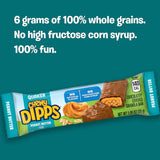 Quaker Chewy Dipps Chocolate Covered Granola Bars, 2 Flavor Variety Pack, 48 Count (Pack of 1)
