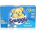 Snuggle 240 Dryer Sheets - Blue Sparkle (3 Packs of 80 Sheets)