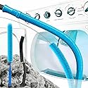 Dryer Vent Cleaner Kit,Lint Trap Cleaning Tool with Vacuum Hose Attachment for Washer Dryer-Includes Dryer Lint Brush,Vent Cleaning Hose,and Air