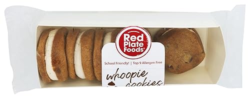 Red Plate Foods, Cookies Chocolate Chip Whoopie 5 Count, 8.5 Ounce