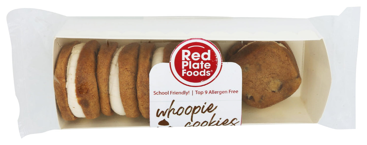Red Plate Foods, Cookies Chocolate Chip Whoopie 5 Count, 8.5 Ounce