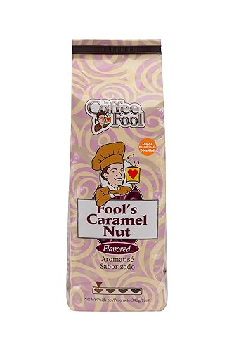 Coffee Fool's Decaf Caramel Nut (Coarse Grind)