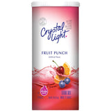 Crystal Light Fruit Punch Drink Mix, 2 oz, Makes 12 qt