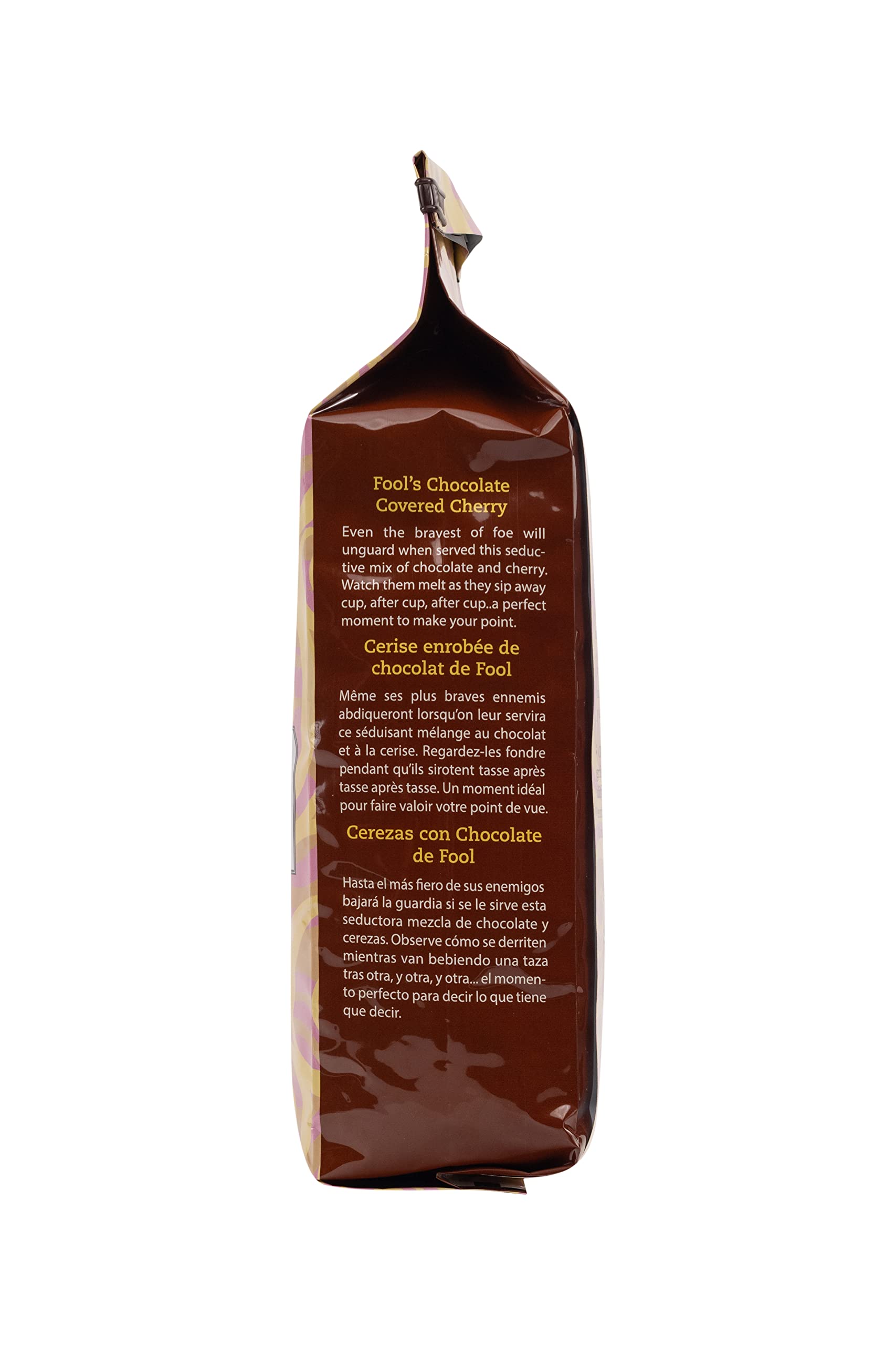 Coffee Fool's Decaf Chocolate Covered Cherry (Whole Bean)