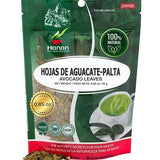 Hanan Avocado Leaves - 0.85 oz (24g) - Dried Loose Leaf Palta/Aguacate Herbal Tea from Peru - 100% Natural Leaves from Peru for Herbal Tea Supplement