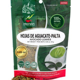 Hanan Avocado Leaves - 0.85 oz (24g) - Dried Loose Leaf Palta/Aguacate Herbal Tea from Peru - 100% Natural Leaves from Peru for Herbal Tea Supplement
