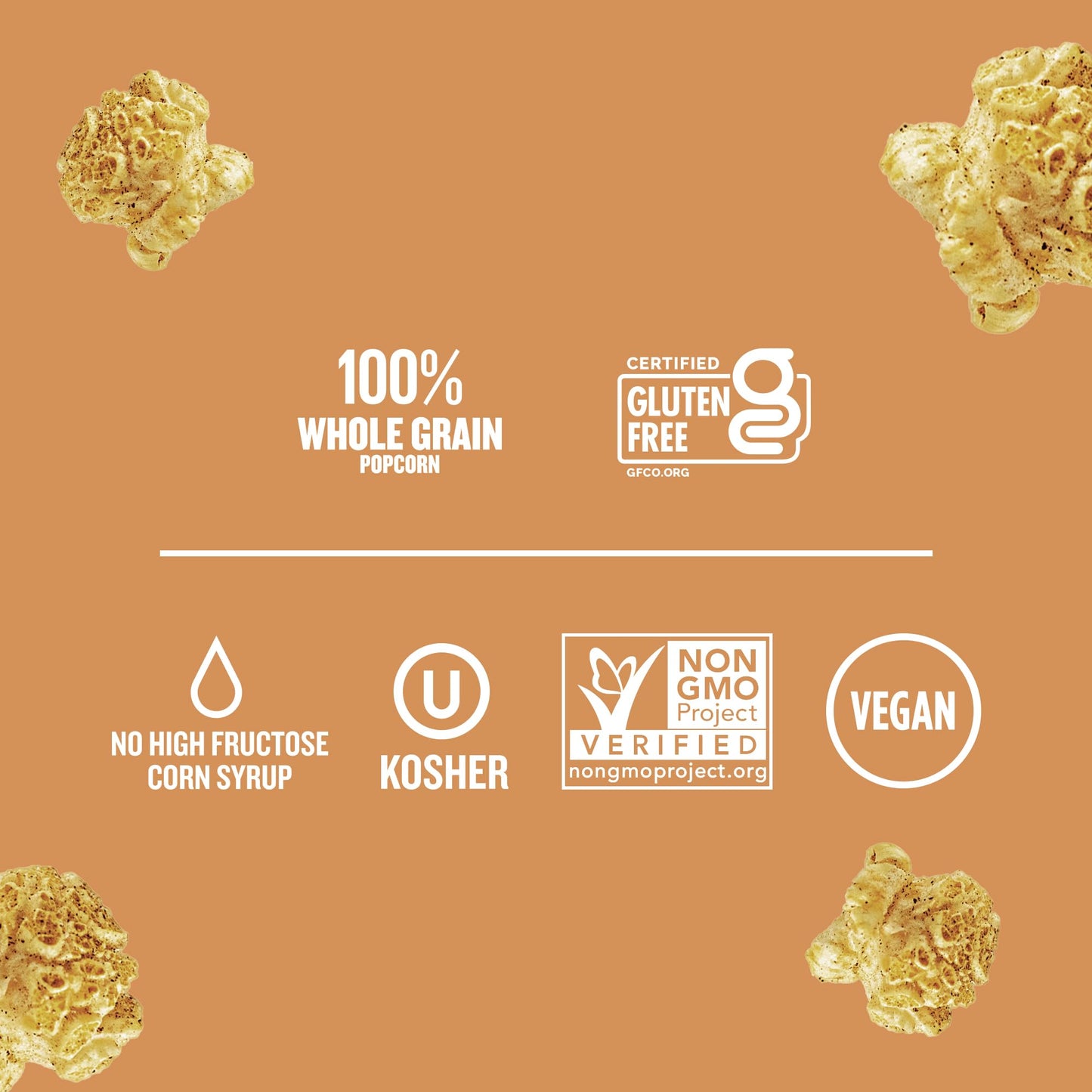 Angie’s BOOMCHICKAPOP Cinnamon Churro Popcorn, Gluten Free, 6 oz.