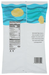 365 By Whole Foods Market, Potato Chips Rippled Sea Salt, 8 Ounce