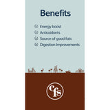 CFS GRANOLA, GLUTEN FREE PLANT-BASED, NON GMO 12 OZ (GOJI BERRIES)