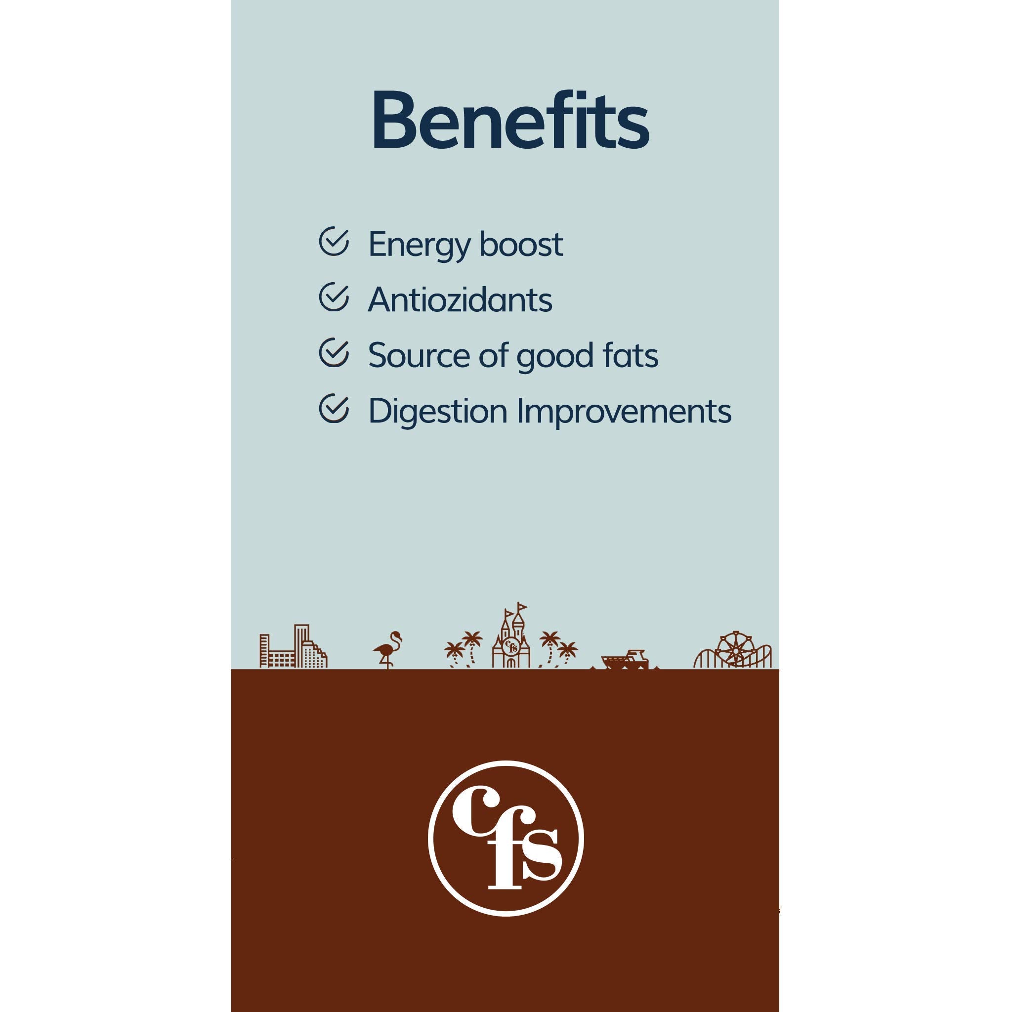 CFS GRANOLA, GLUTEN FREE PLANT-BASED, NON GMO 12 OZ (GOJI BERRIES)