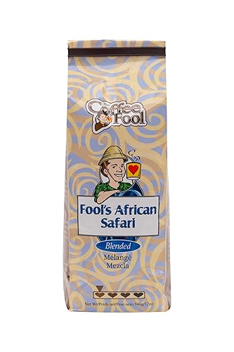 Coffee Fool's African Safari (French Press)