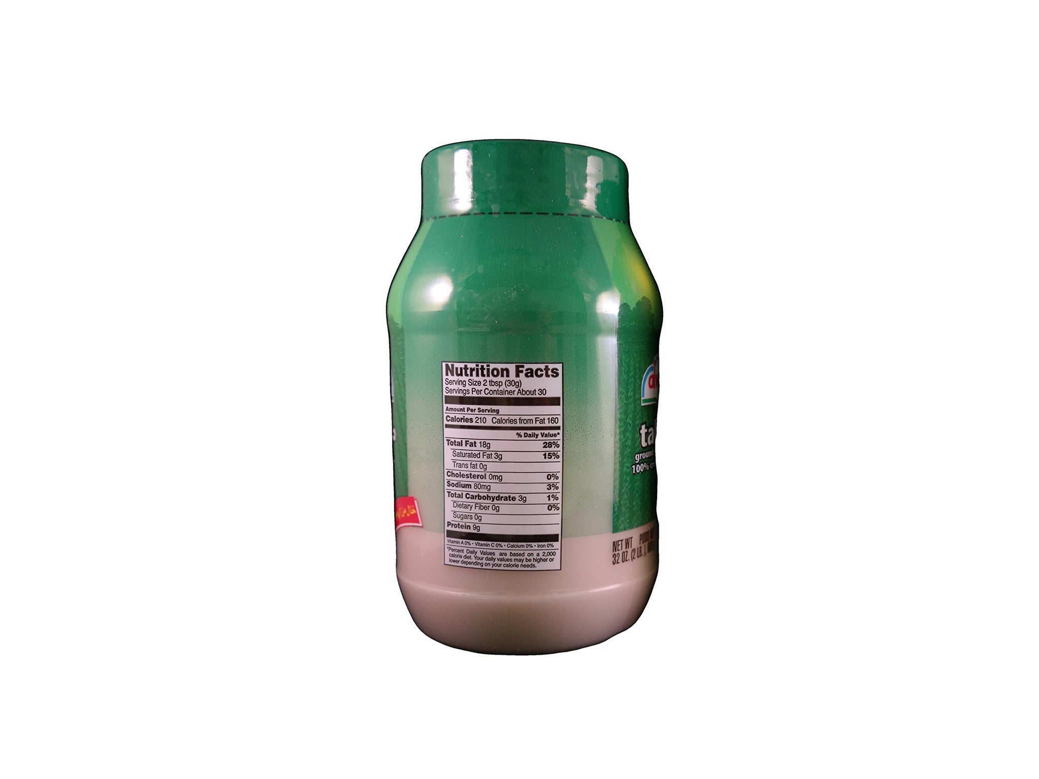 AL WADI GROUND SESAME TAHINA PASTE 32OZ