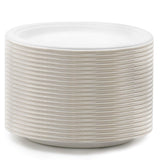Green Earth - Natural Bagasse (Sugarcane Fiber) Tree Free 10" Paper Plate / Biodegradable / Compostable (50 Counts Disposable Plates?