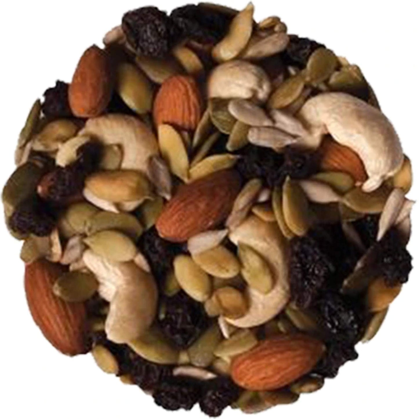 NY SPICE SHOP Very Healthy Trail Mix with Mixed Nuts - Dried Fruit Healthy Snacks for Adults and Kids - Nut Snack Packs - 3 Pound