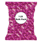 Candykrave Hershey'ss Rainbow Brownie Kisses Milk Chocolate candy - (1LB 90 pcs) - Bulk chocolate Silver Foil Candy variety pack - Delicious Treats