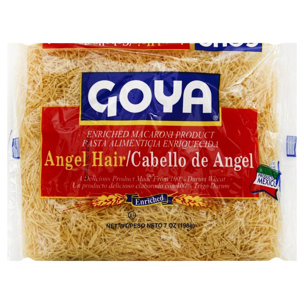 Goya Angel Hair Pasta, 7-Ounce (Pack of 2)