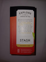 Black Tea-Chai Spice Stash Tea, 20 Count (Pack of 1)