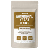 Coolinario Non Fortified Nutritional Yeast Flakes (10 OZ) Vegan Seasoning with Roasted, Nutty Flavor | Rich in Protein, Fiber & Minerals | Ideal