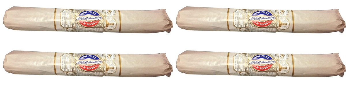 San Francisco Italian Dry Salami 3lb Stick Molded Paper Wrapped, Gluten Free, 4 Pack