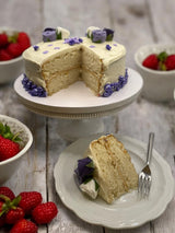 Allergy Friendly Vanilla Cake Mix - Free of Eggs, Dairy, Nuts, Sesame, Soy, Cholesterol