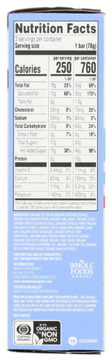 365 by Whole Foods Market Organic Double Chocolate Ice Cream Bar, 9 FZ