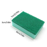 (64 Pack)Kheoxusa Individually Wrapped Sponges,Sponge Individually Wrapped,Individually Wrapped Sponges Bulk Packed for Cleaning Dishes Kitchen Scrub