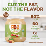 PB2 Organic Powdered Peanut Butter | USDA Organic Certified, Non-GMO Project Verified, Gluten-Free Peanut Butter Powder | Vegan, Keto Friendly | 24oz