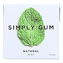 Simplygum Gum Mint Natural 15 Pc