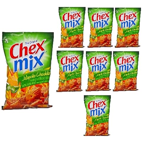 Chex Mix Jalapeno Cheddar 3.75 Ounce Each