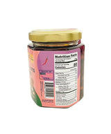 XO pine nuts paste, a less spicy milder flavor compared with Chili Crispy Lentil Paste which is more spicier, is also a foodie must, all natural