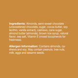 KIND Snack Clusters Dipped, Dark Chocolate Almond Butter, Gluten Free, 4g Protein, 4 Ounce , 8Count