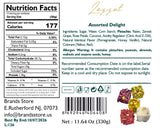 Lezzet, Assorted Turkish Delight, 100% Handmade Traditional Lokum, 15 Pieces, 11.64 oz (330gr)