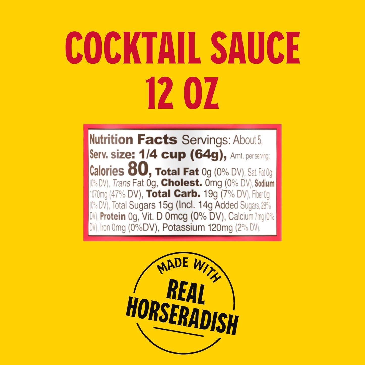 Louisiana Fish Fry Cocktail Sauce and Tartar Sauce Combo