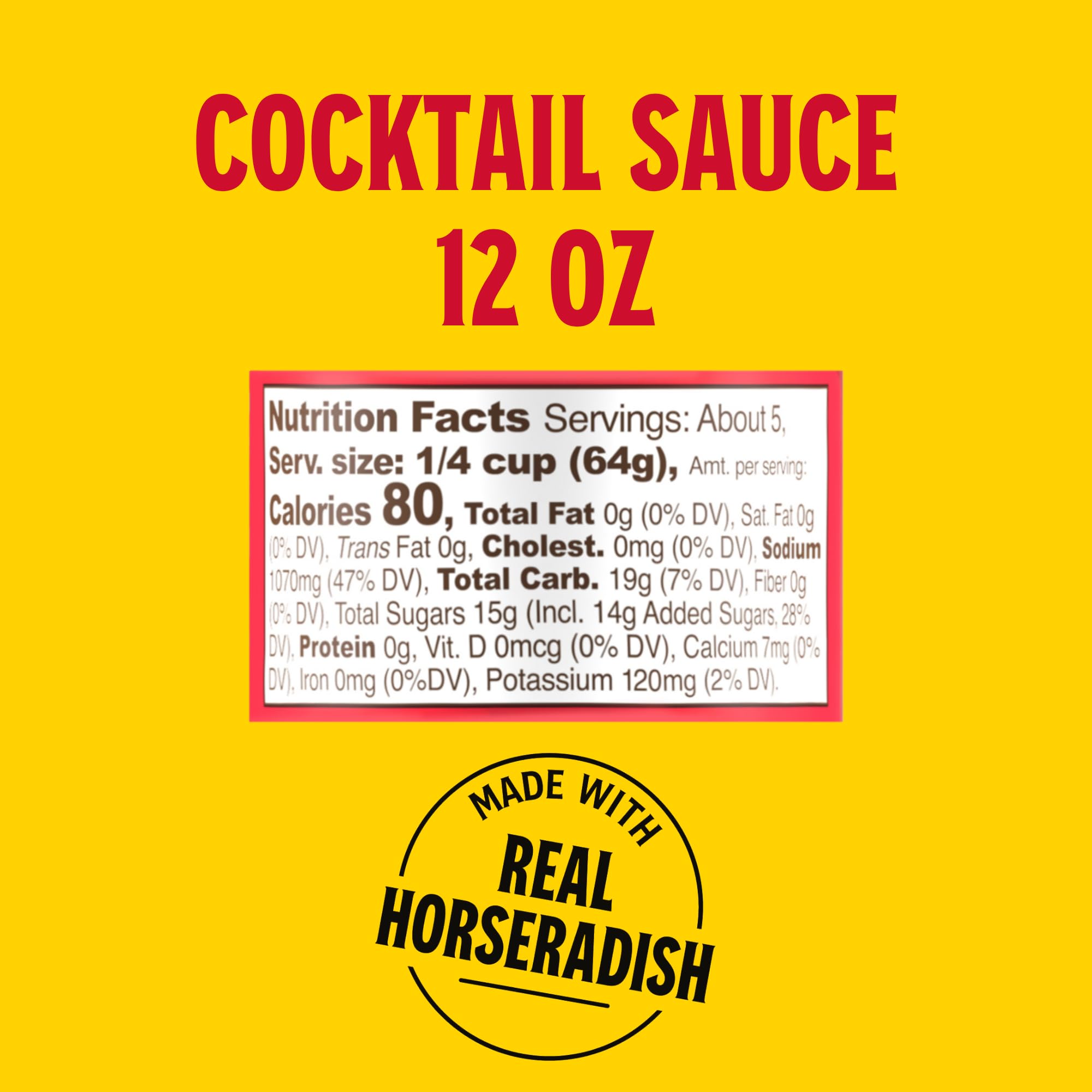 Louisiana Fish Fry Cocktail Sauce and Tartar Sauce Combo