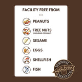 Vermont Nut Free Chocolates Boxed Chocolate Caramels (Dark Chocolate) 12-Piece, Nut-Free, Egg-Free, Kosher